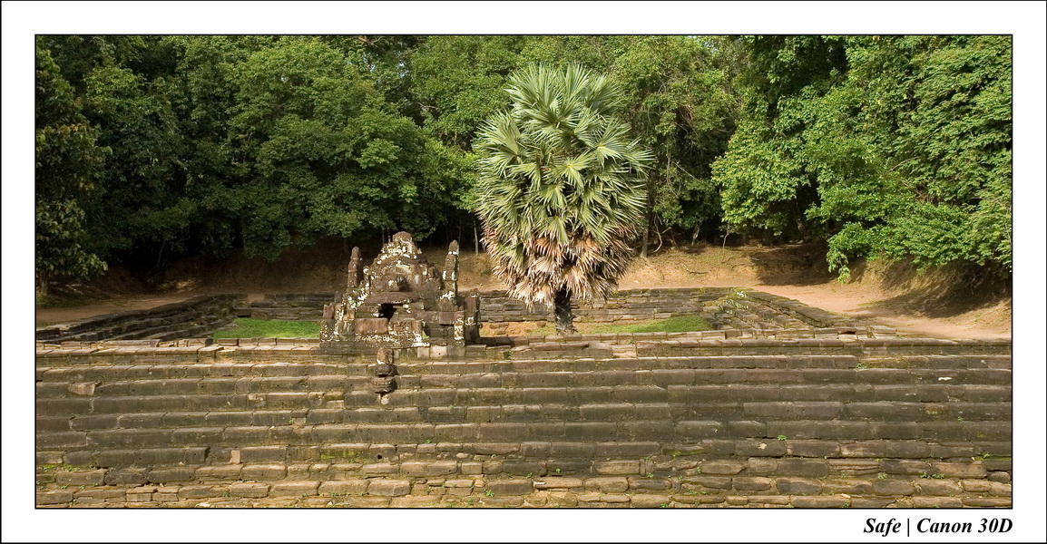 2006 - 07 - Temple angkor - Neak Pean 15